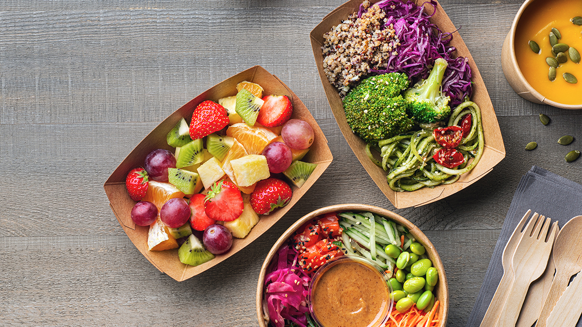 色のバリエーションが豊富で、安心して食品にも使える最新のパッケージ素材を発見！