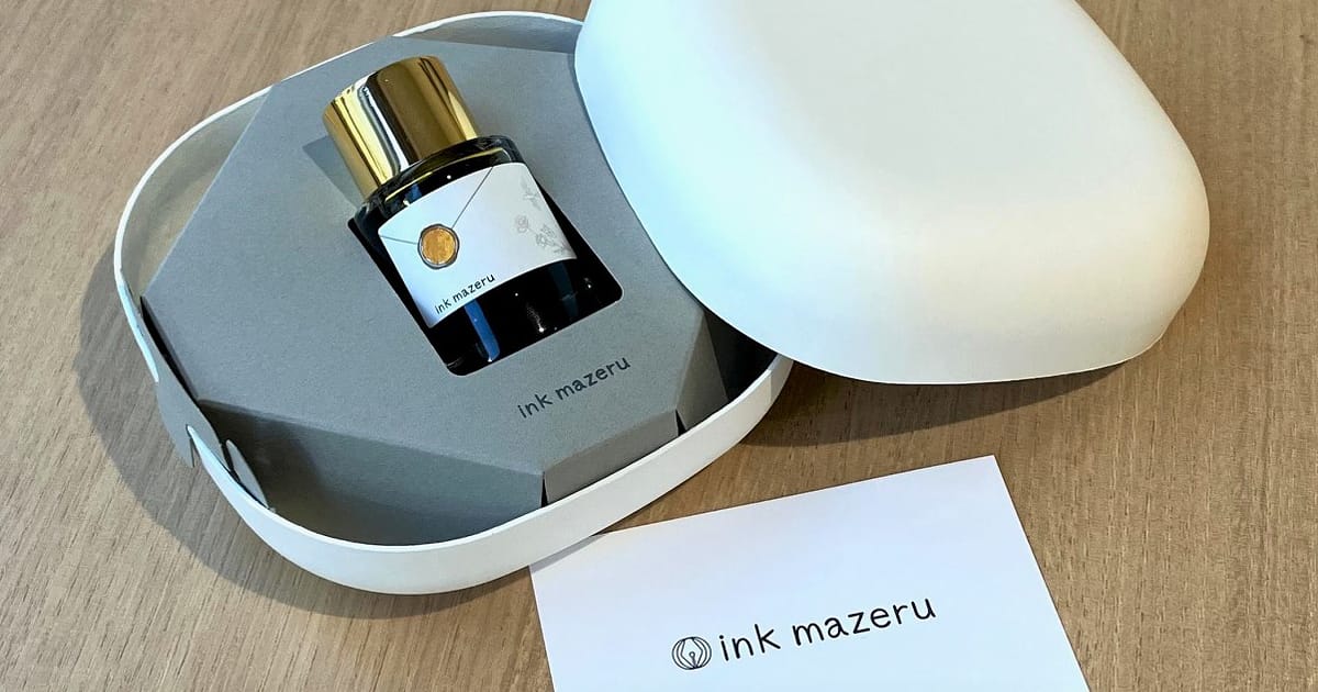 伊勢丹新宿店のオリジナルブレンドインク「ink mazeru（インクマゼル）」