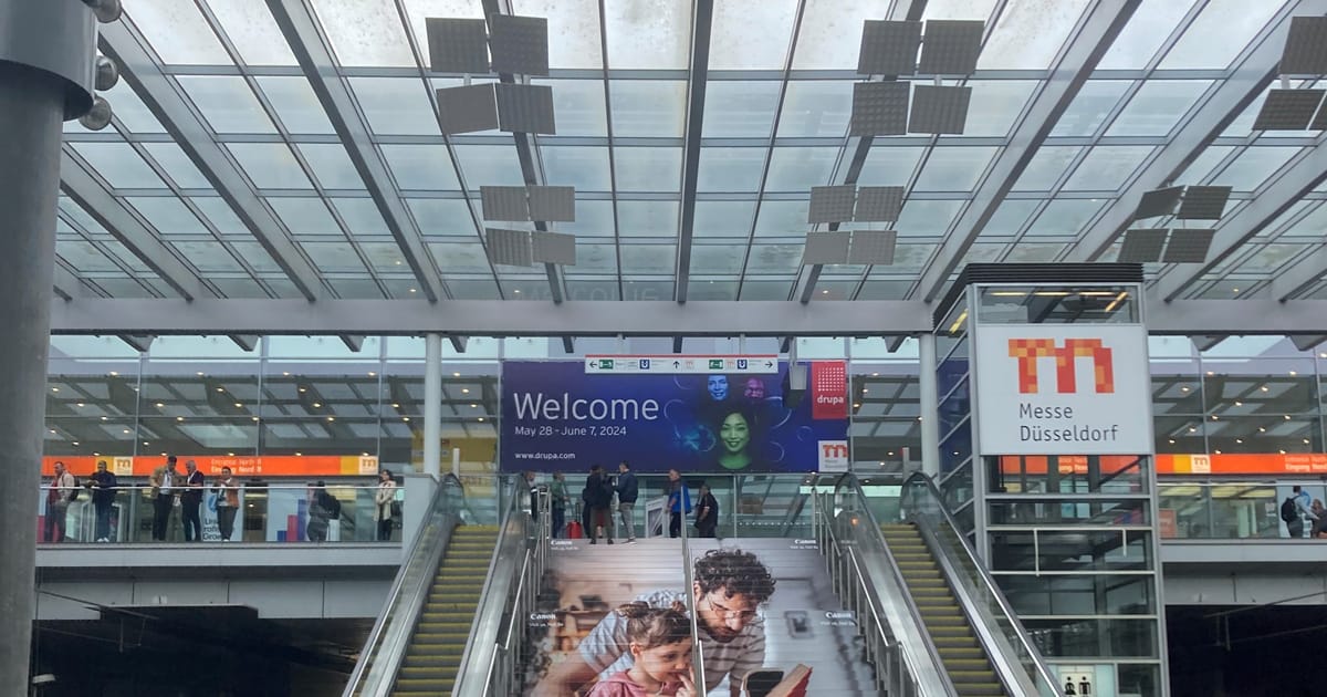 8年ぶりのdrupa2024―世界トップクラスの印刷技術・メディア産業展を見て感じたこと―