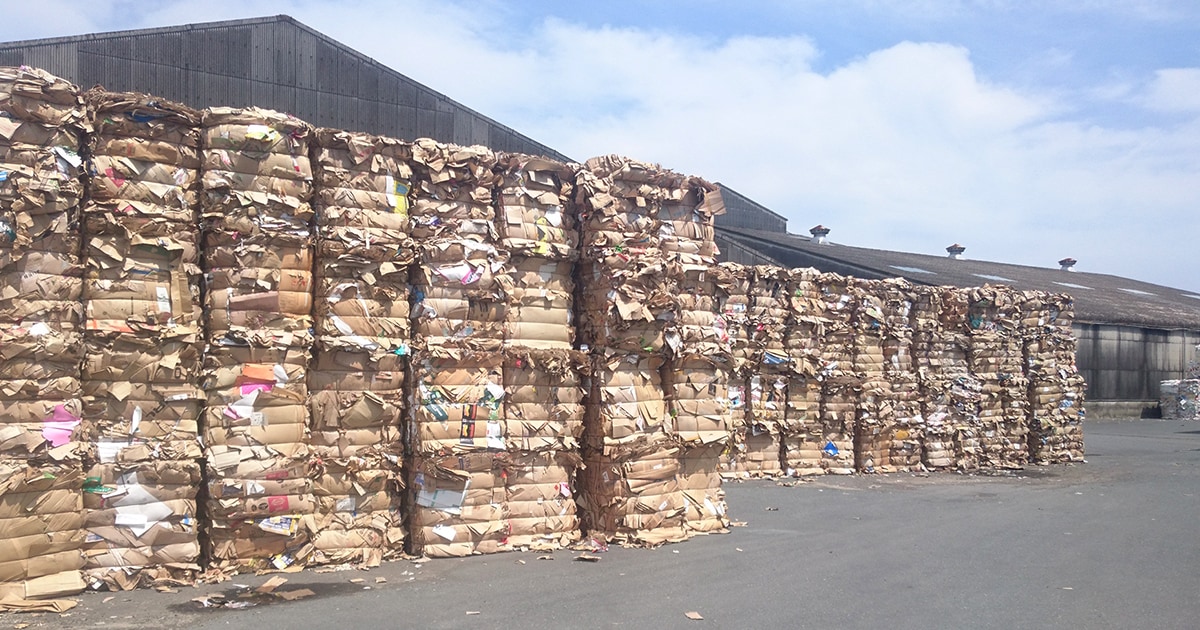 【脱プラ・３R】古紙リサイクル製品はTPOにあわせて選びましょう