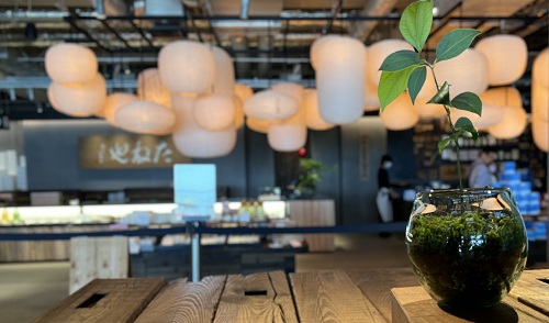 LAGO大津の店舗。