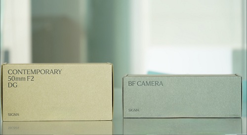 Sigmaパッケージ外装