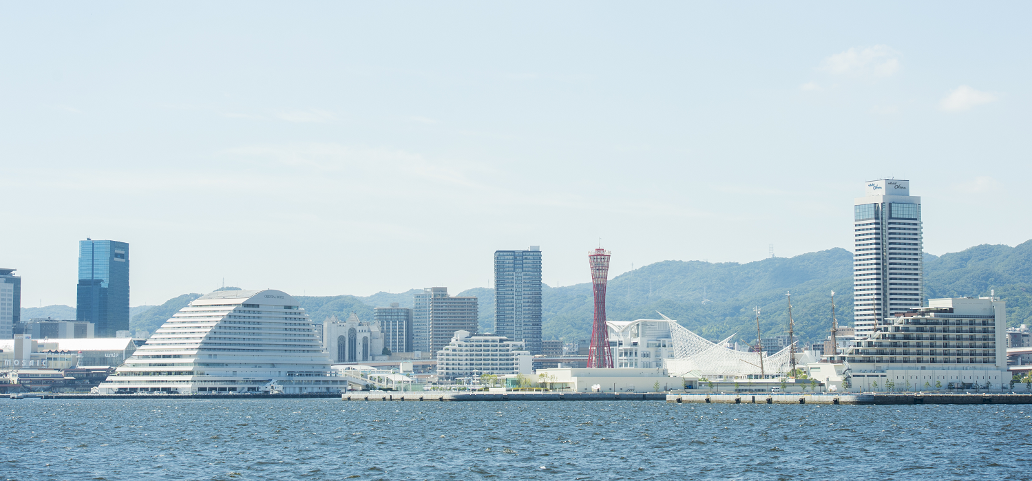 神戸_街/神戸港イメージ