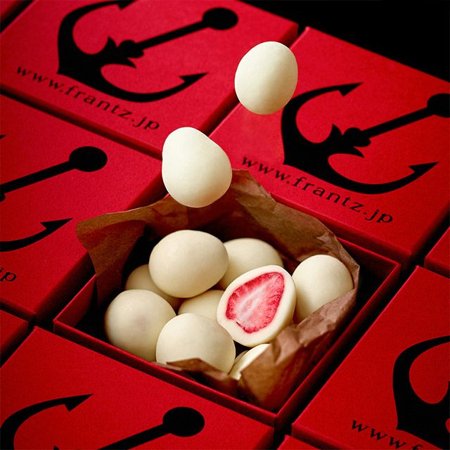 「Frantz」のパッケージに採用された「TANT」──色はブランドの言語になる