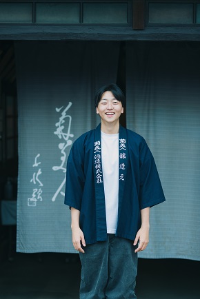 日本酒メーカー菊美人酒造_10代目・江﨑隆一郎専務