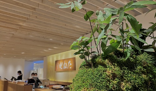 ラ コリーナの中にあるたねや