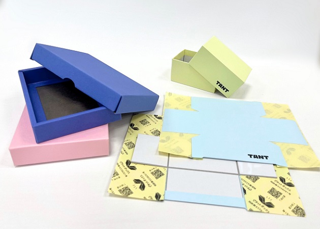 TANT(タント)の貼箱と組み箱