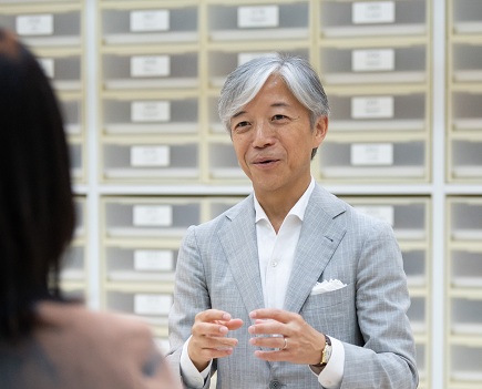 株式会社シグマ山木社長